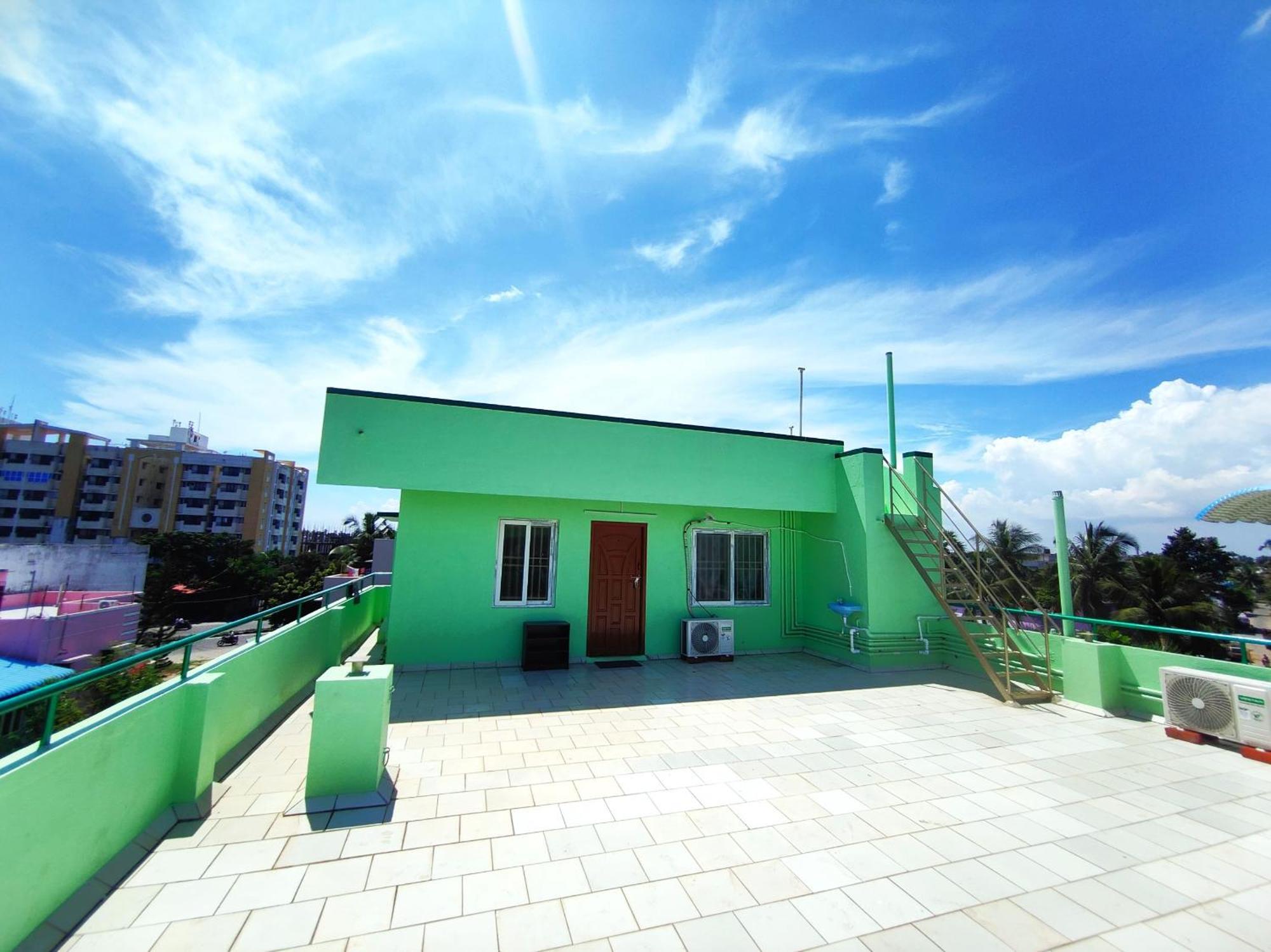 Shivam Eden Beach Homestay Puduccseri Kültér fotó